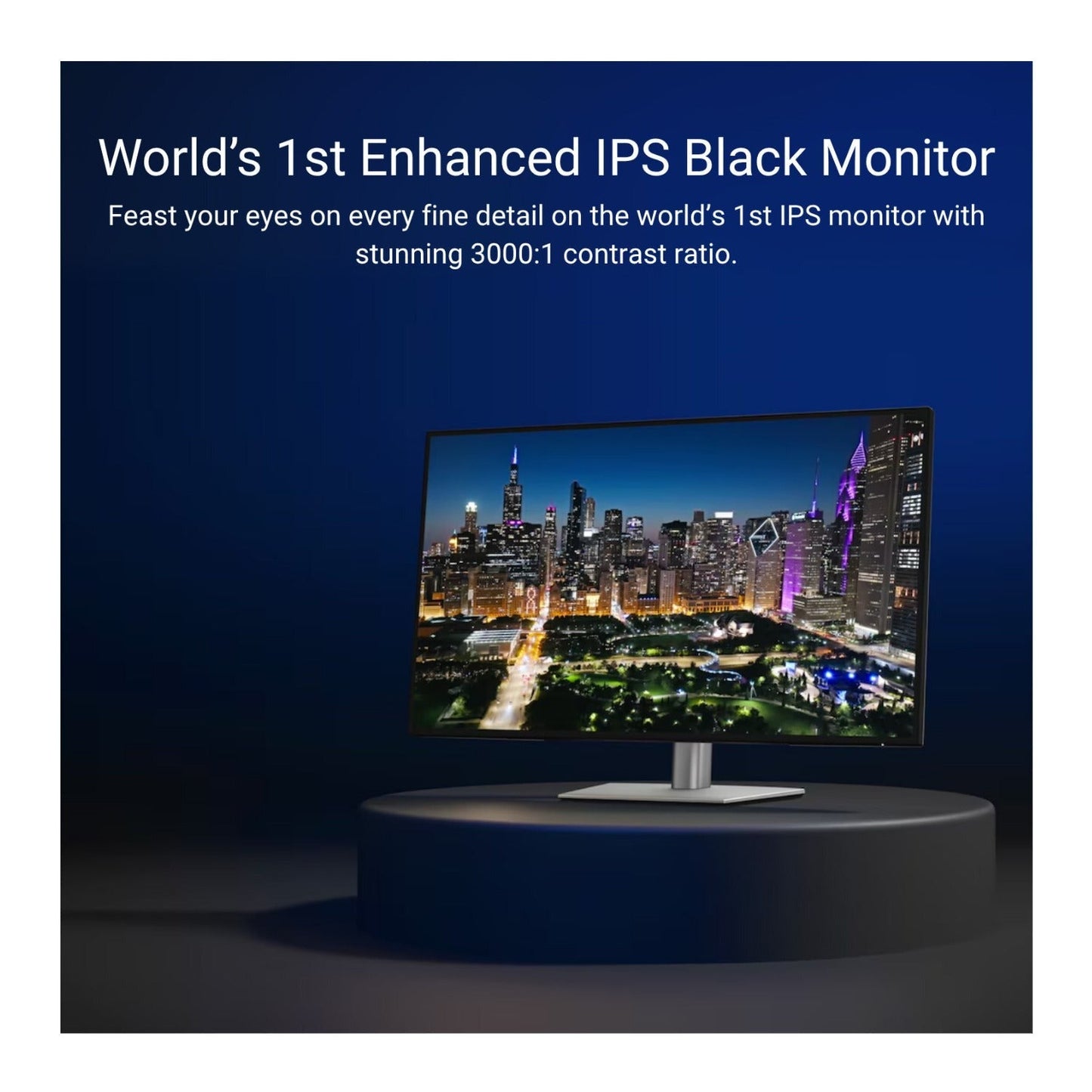 Dell UltraSharp 32-inch 4K monitor with IPS Black 120Hz, Thunderbolt 4 Bundle