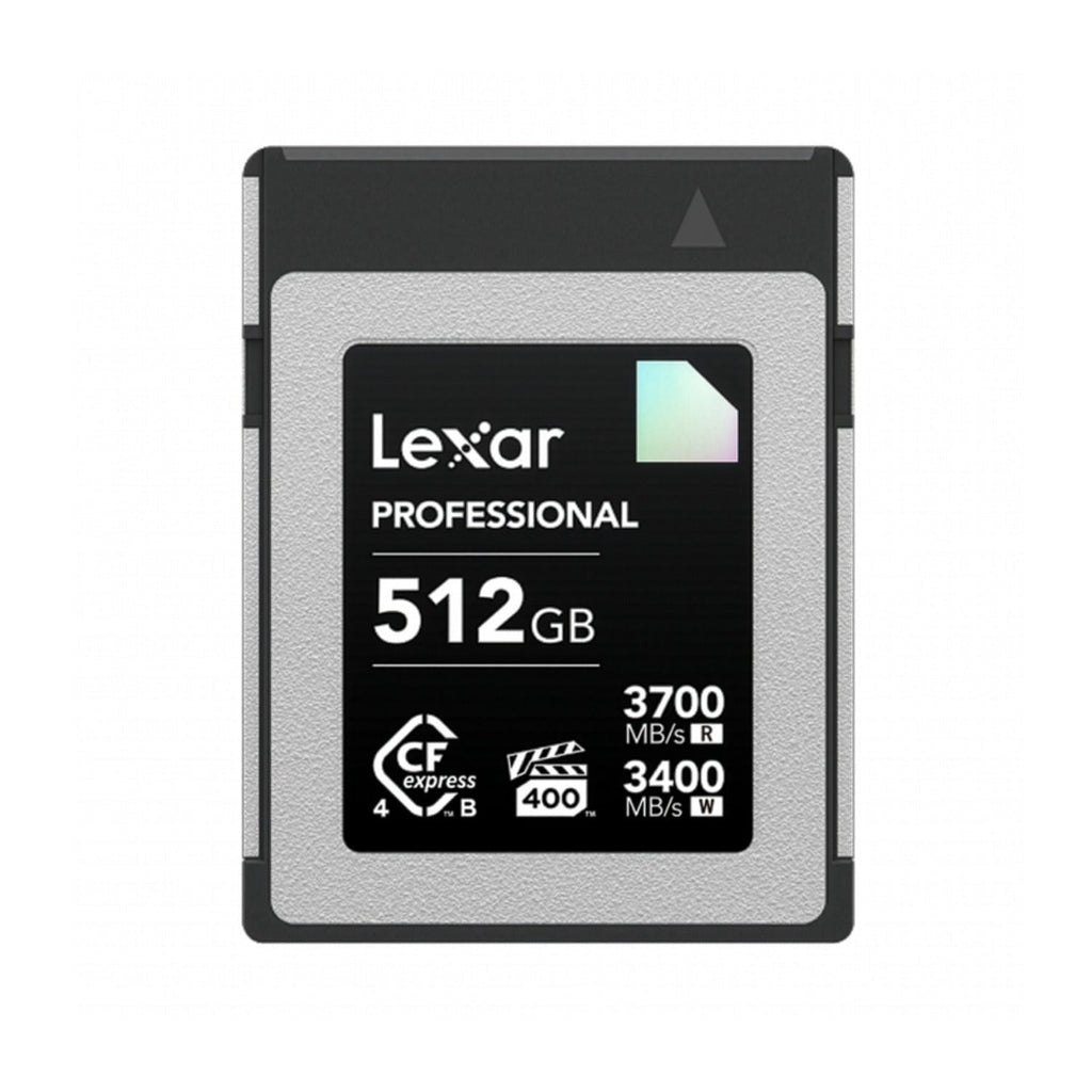Lexar Professional DIAMOND 512GB CFexpress 4.0 Type-B Memory Card for 8K Video