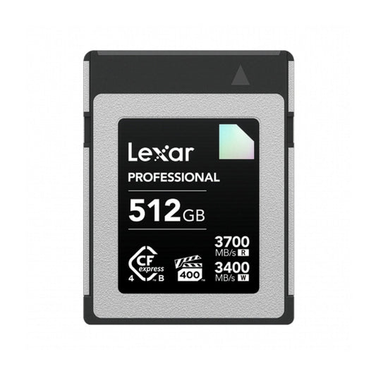 Lexar Professional DIAMOND 512GB CFexpress 4.0 Type-B Memory Card for 8K Video