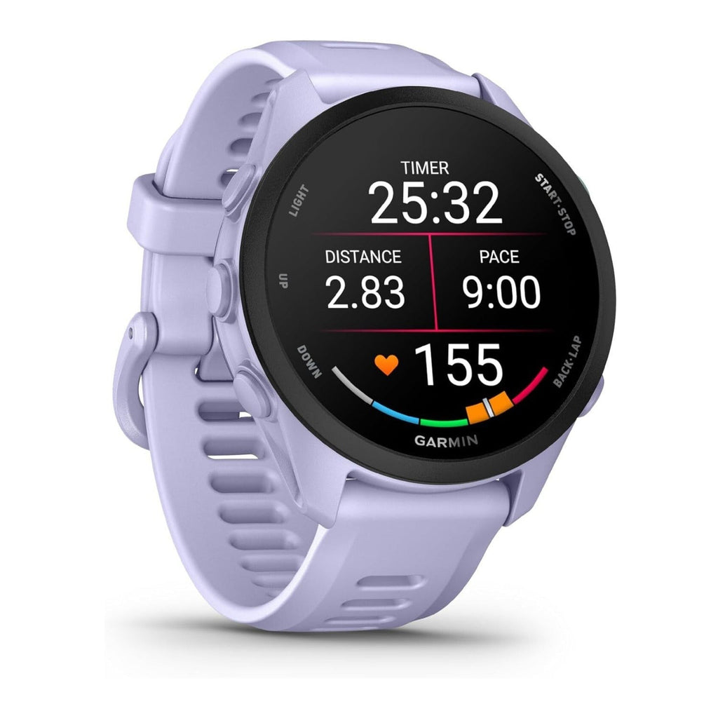 Garmin Forerunner 70 GPS Running Smartwatch (Cool Lavender)