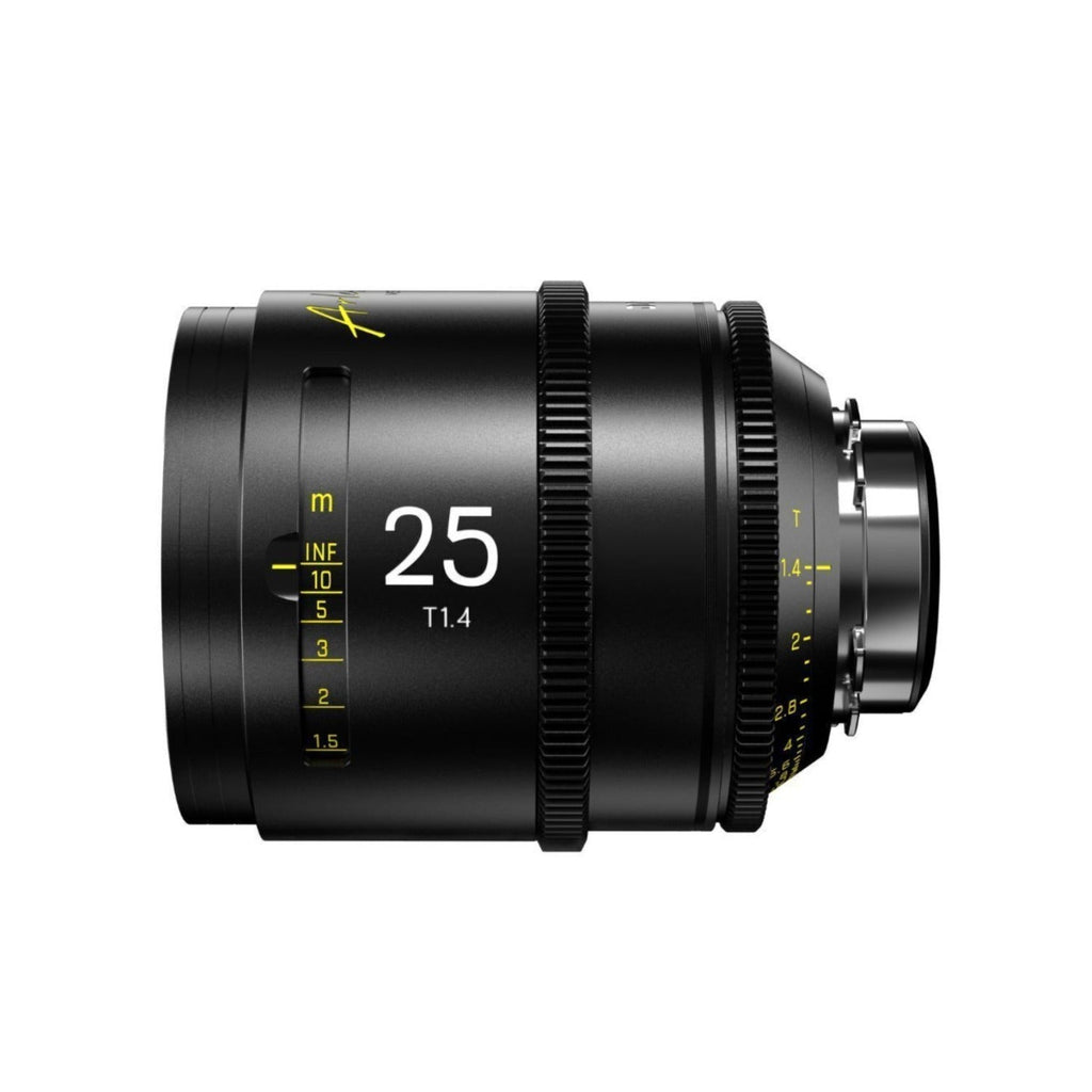 DZOFilm Arles 25mm T1.4 FF/VV Prime Cine Lens (ARRI PL) Bundle