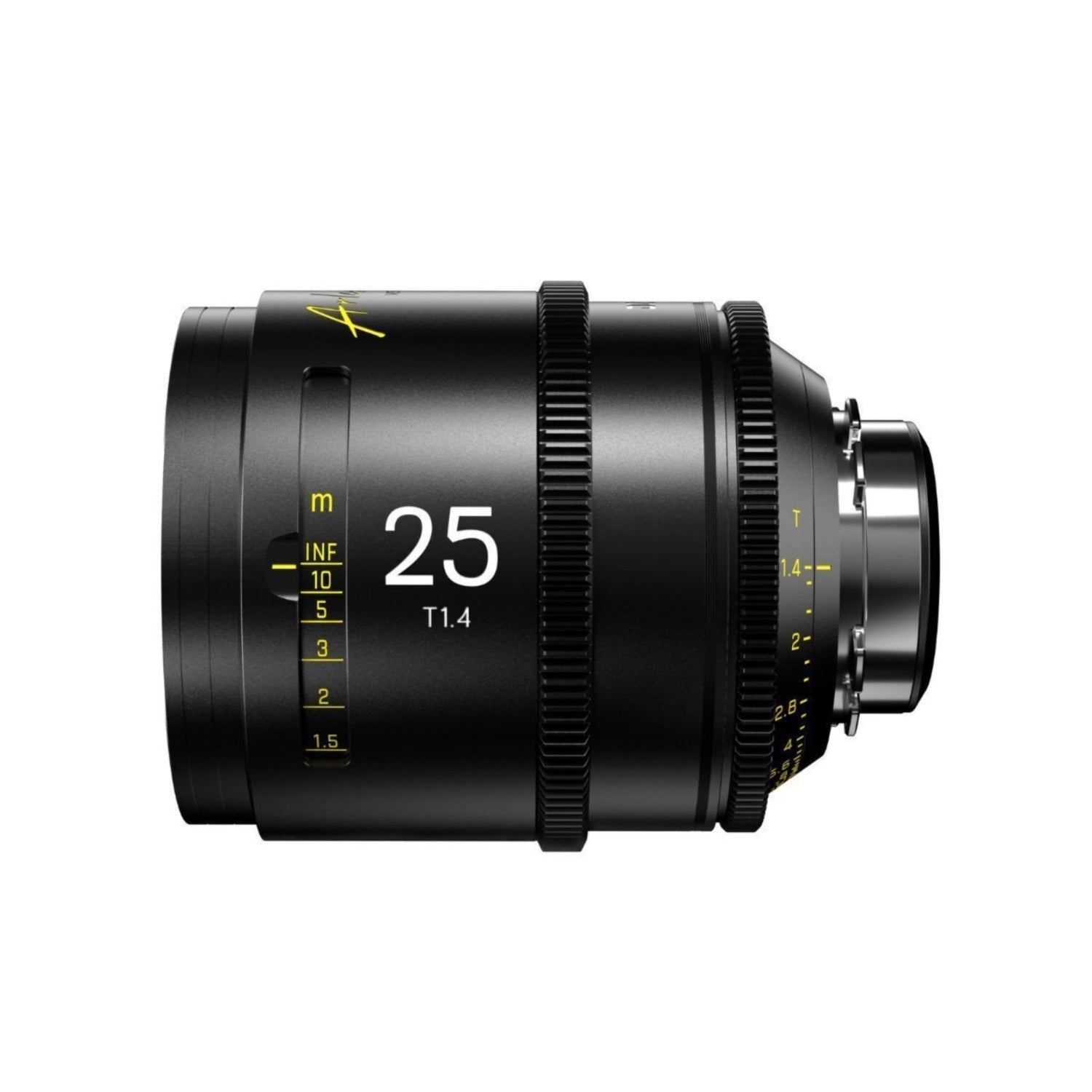 DZOFilm Arles 25mm T1.4 FF/VV Prime Cine Lens (ARRI PL) Bundle