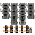 Spypoint FLEX-M2 Trail Camera (10-Pack) with Memory Card and Card Reader Bundle