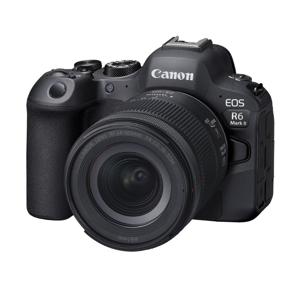 Canon EOS R6 Mark II Mirrorless Camera with 24-105mm f/4-7.1 IS STM Lens Bundle