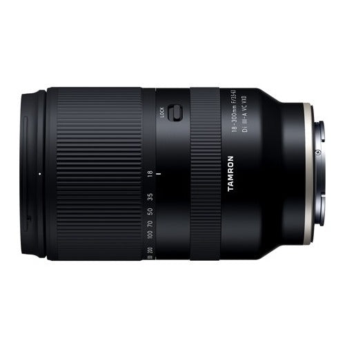 Tamron 18-300mm F/3.5-6.3 Di III-A VC VXD Lens (FUJIFILM X-Mount)