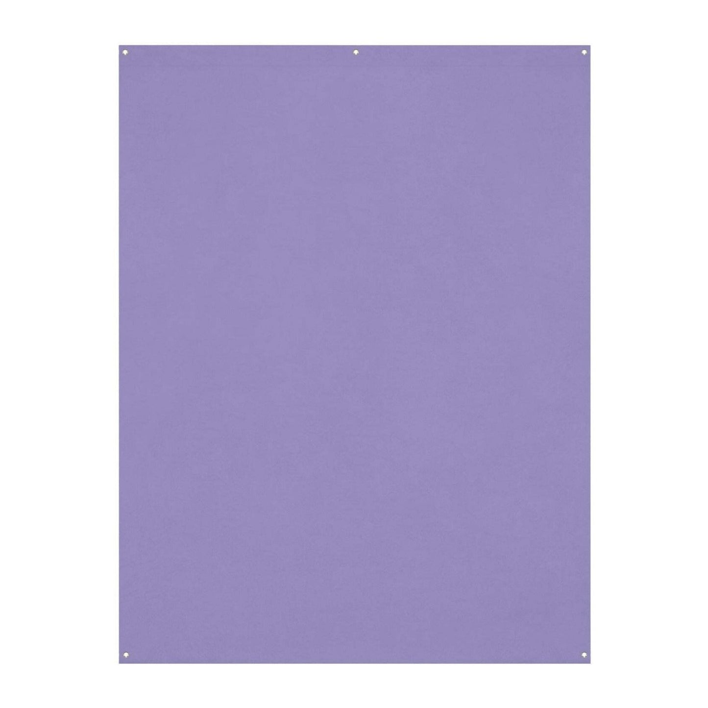 Westcott X-Drop Wrinkle-Resistant Backdrop For Video Conferencing (Periwinkle Purple, 5 x 7 Feet)