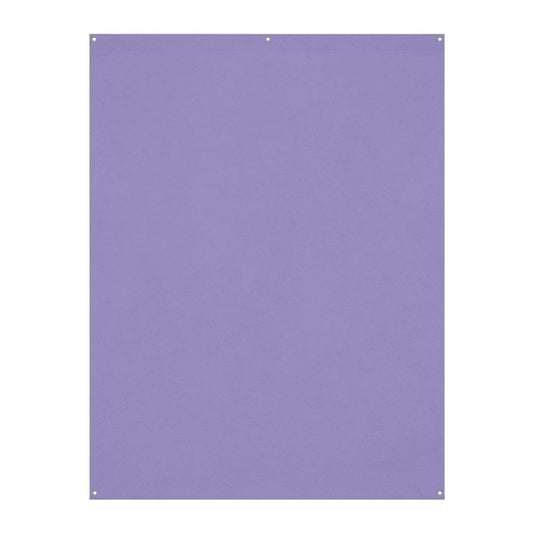 Westcott X-Drop Wrinkle-Resistant Backdrop For Video Conferencing (Periwinkle Purple, 5 x 7 Feet)