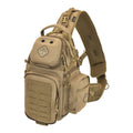 Hazard 4 Freelance Photo and Drone Sling-Pack with Padded Dividers (Coyote)