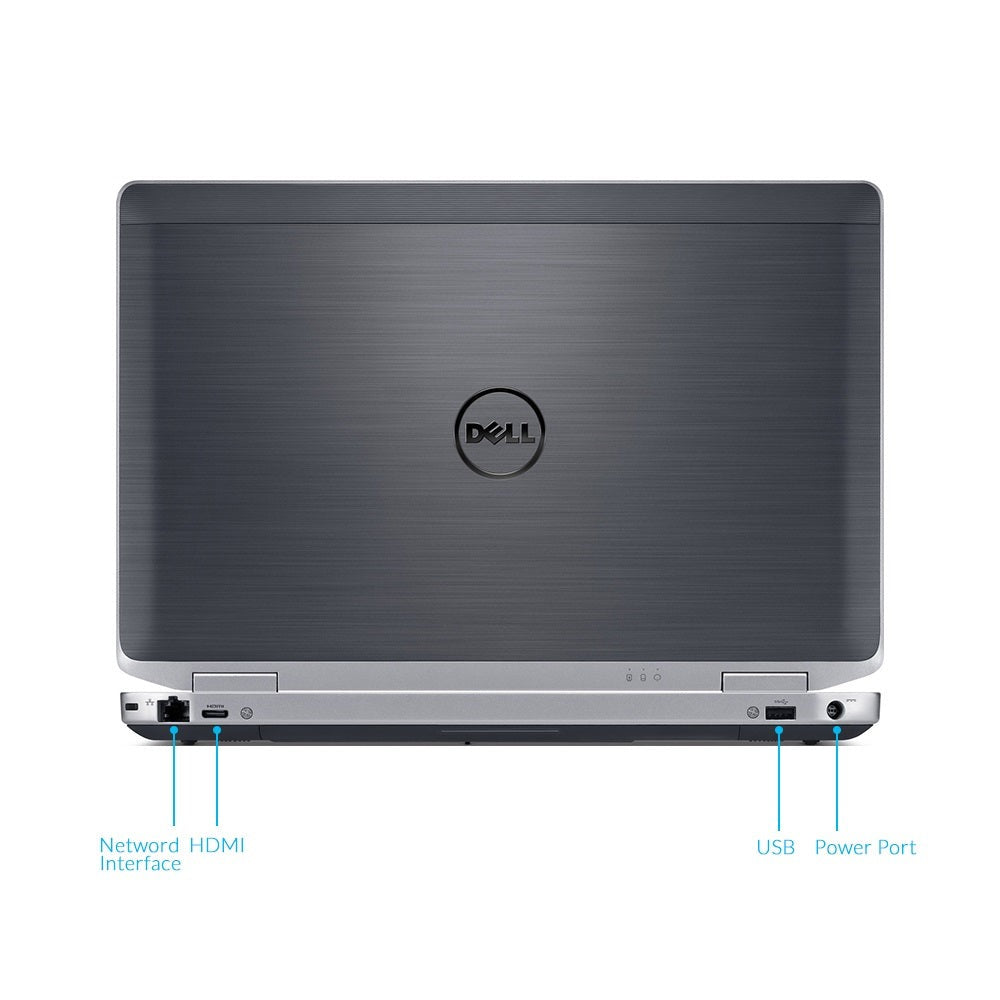 Dell Latitude E6430 14" Laptop, Intel Core i5, 8GB RAM, 240GB SSD, Windows 10 Pro (Refurbished)