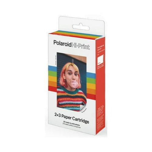 Polaroid Originals Hi-Print 2x3 Inch Pocket Printer with 3 Back Paper and Album