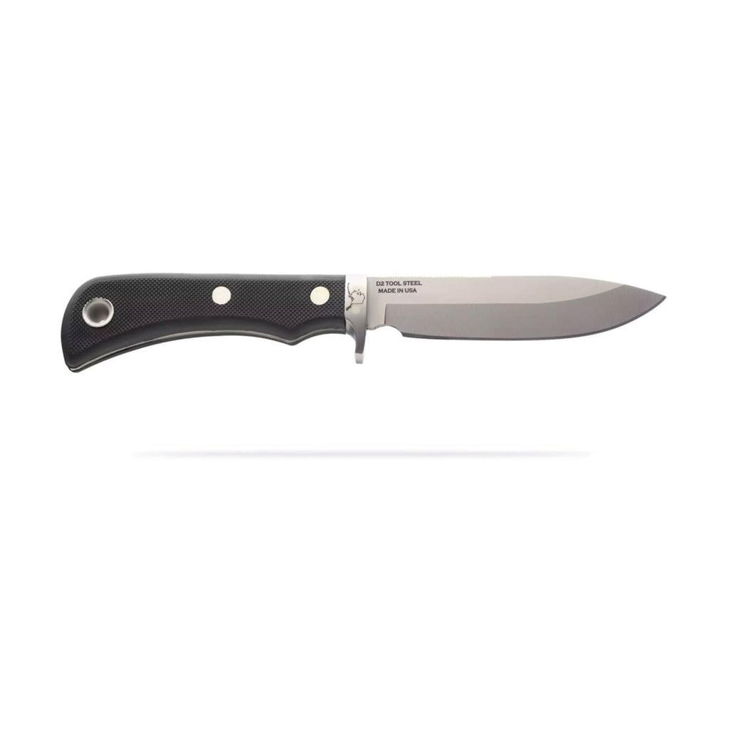 Knives Of Alaska 9.5-Inch Magnum Alaskan SureGrip Hunting Knife (Black)