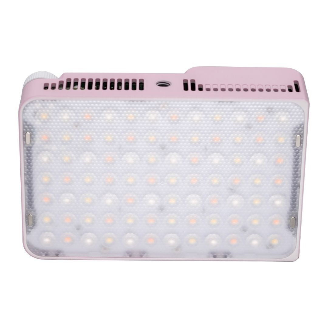 amaran Ace 25c RGBWW Full Color Compact LED Light with Ace Lock Quick-Release Mount (Pink)
