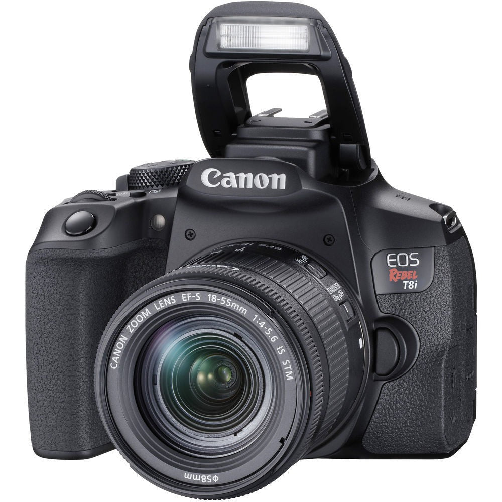 Canon EOS Rebel T8i DSLR Camera with 18-55mm Lens