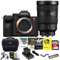 Sony FE 28-70mm f/2 GM Lens with Alpha 7V Mirrorless Camera Bundle