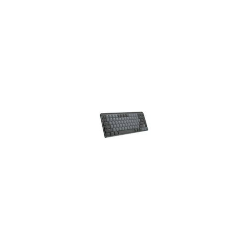 Logitech MX Mechanical Mini Clicky Keyboard (Graphite) with 3.0 USB Hub