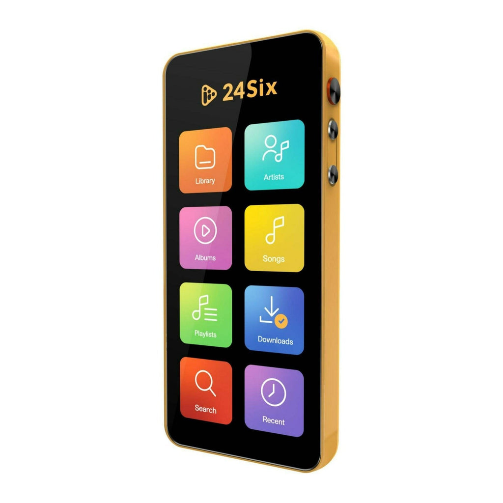 24Six Solo Music Only 5V Mp3 Player with Bluetooth 4.0 and 16GB Internal Memory
