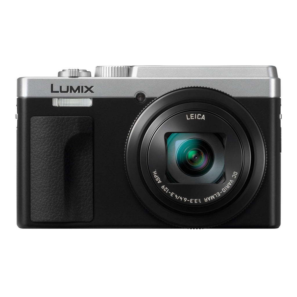 Panasonic LUMIX ZS80 24-720mm Travel Zoom Lens Digital Camera (Silver) Bundle