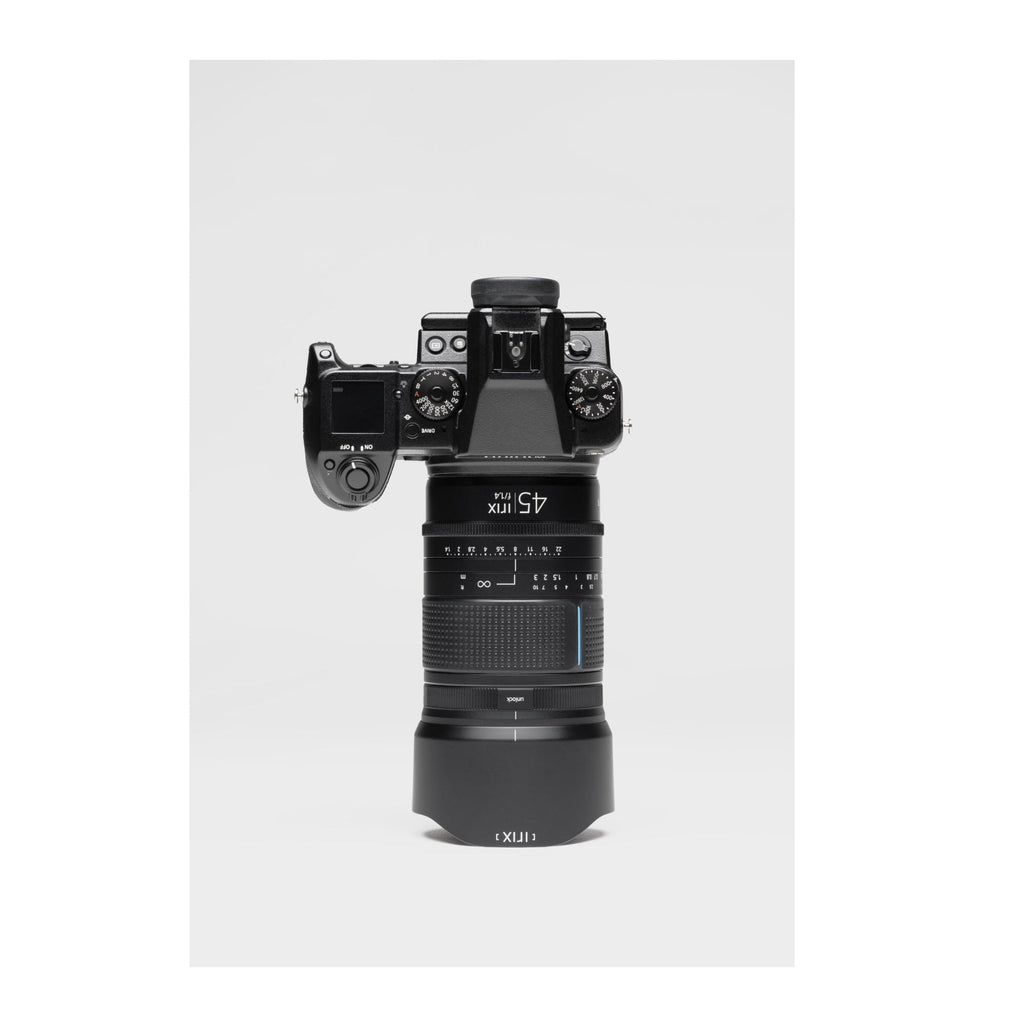 Irix 45mm f/1.4 Dragonfly Manual Focus Lens for Fujifilm GFX Cameras