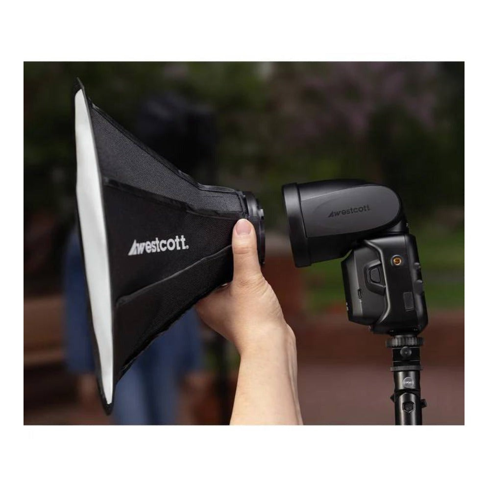 Westcott FJ80-SE M Universal 80Ws Speedlight and FJ80 Pocket Box Pack (Black)