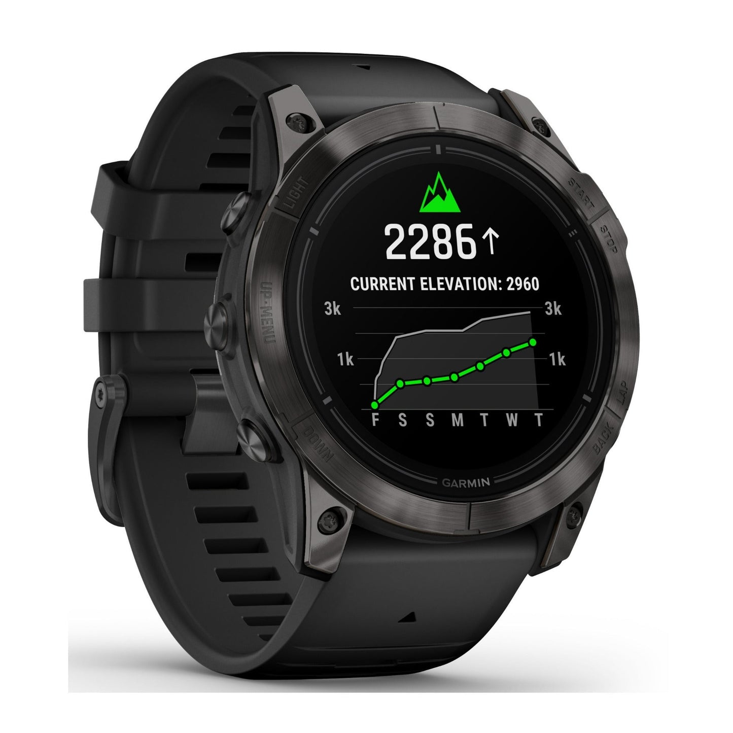 Garmin epix Pro Gen 2 Sapphire Edition 51mm (Carbon Gray/Black) Bundle