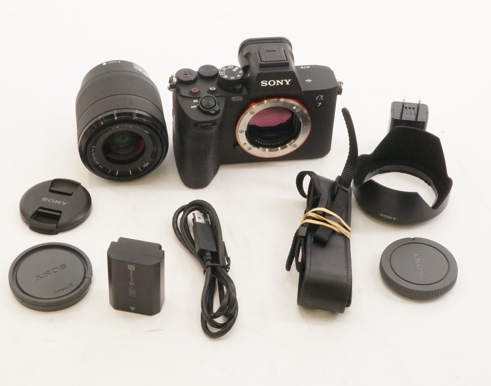 Sony Alpha 7 IV Full-Frame Mirrorless Camera with 28-70mm f/3.5-5.6 OSS II Lens (Open Box)
