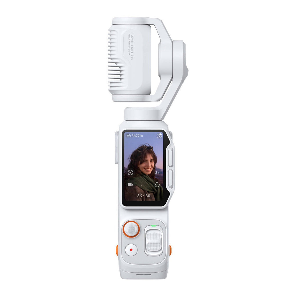 Insta360 Luna Ultra 8K Dual-Lens Gimbal Camera Standard Combo (Stellar White)