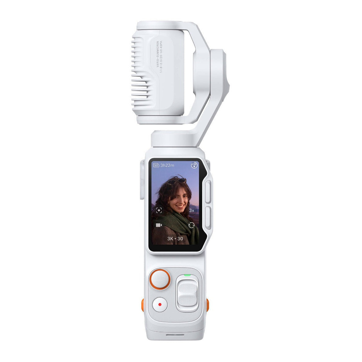 Insta360 Luna Ultra 8K Dual-Lens Gimbal Camera Standard Combo (Stellar White)