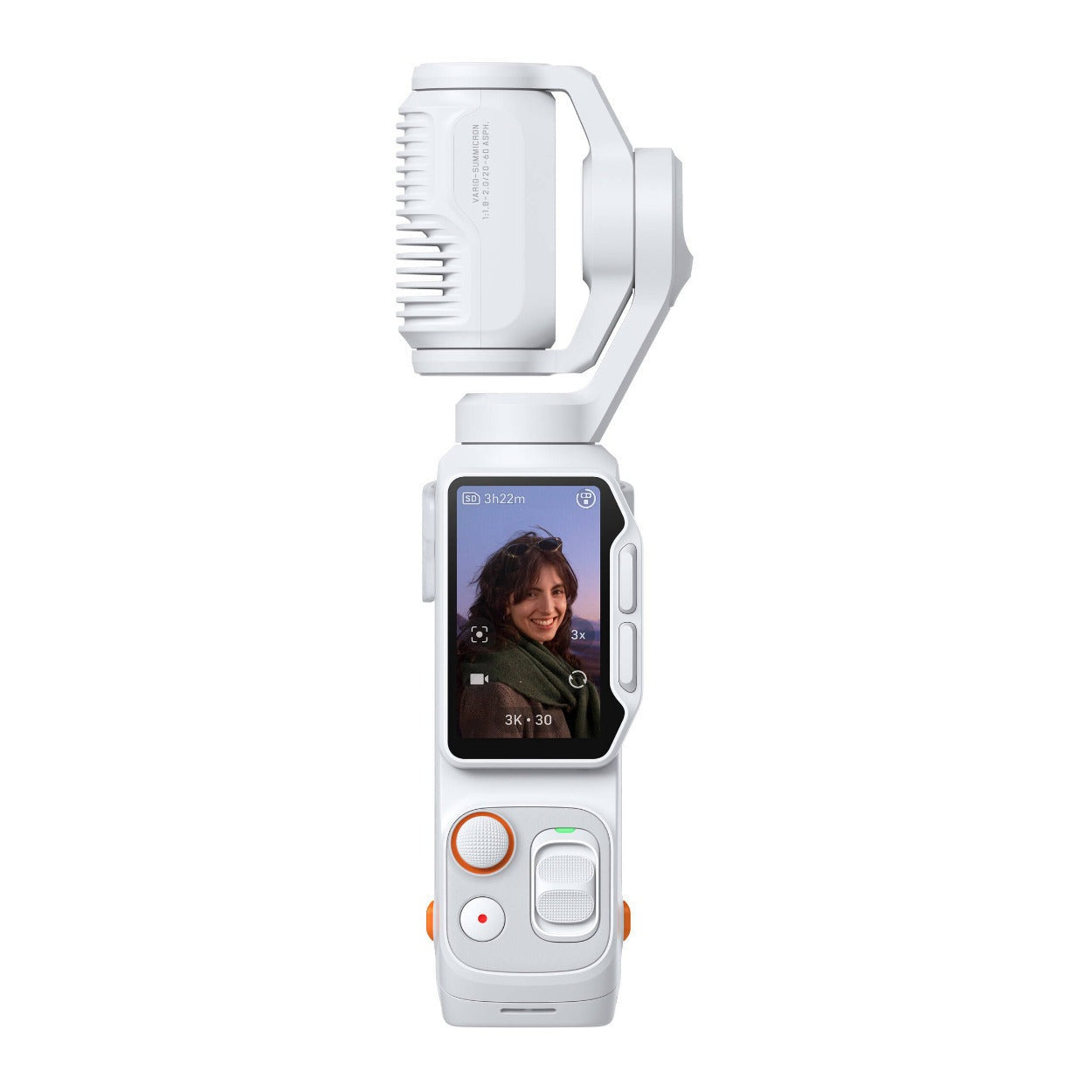 Insta360 Luna Ultra 8K Dual-Lens Gimbal Camera Standard Combo (Stellar White)