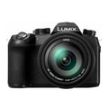 Panasonic LUMIX FZ1000 II Digital Camera, 20.1MP, 16x Zoom, 25-400mm LEICA Lens (Black) (Certified Refurbished)