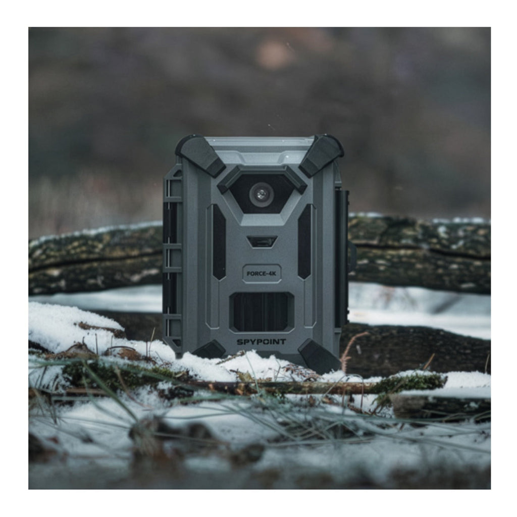 Spypoint Force 40MP 4K Trail Camera (10 Pack) Bundle with Accessories