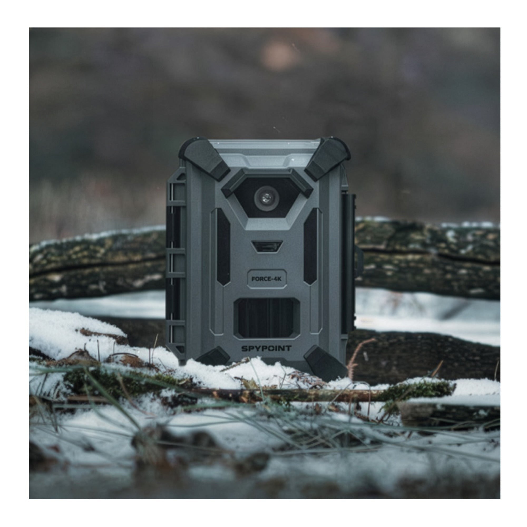 Spypoint Force 40MP 4K Trail Camera (10 Pack) Bundle with Accessories