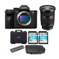 Sony Alpha 7R V Full-Frame Mirrorless Lens Camera Body with SD Cards Bundle