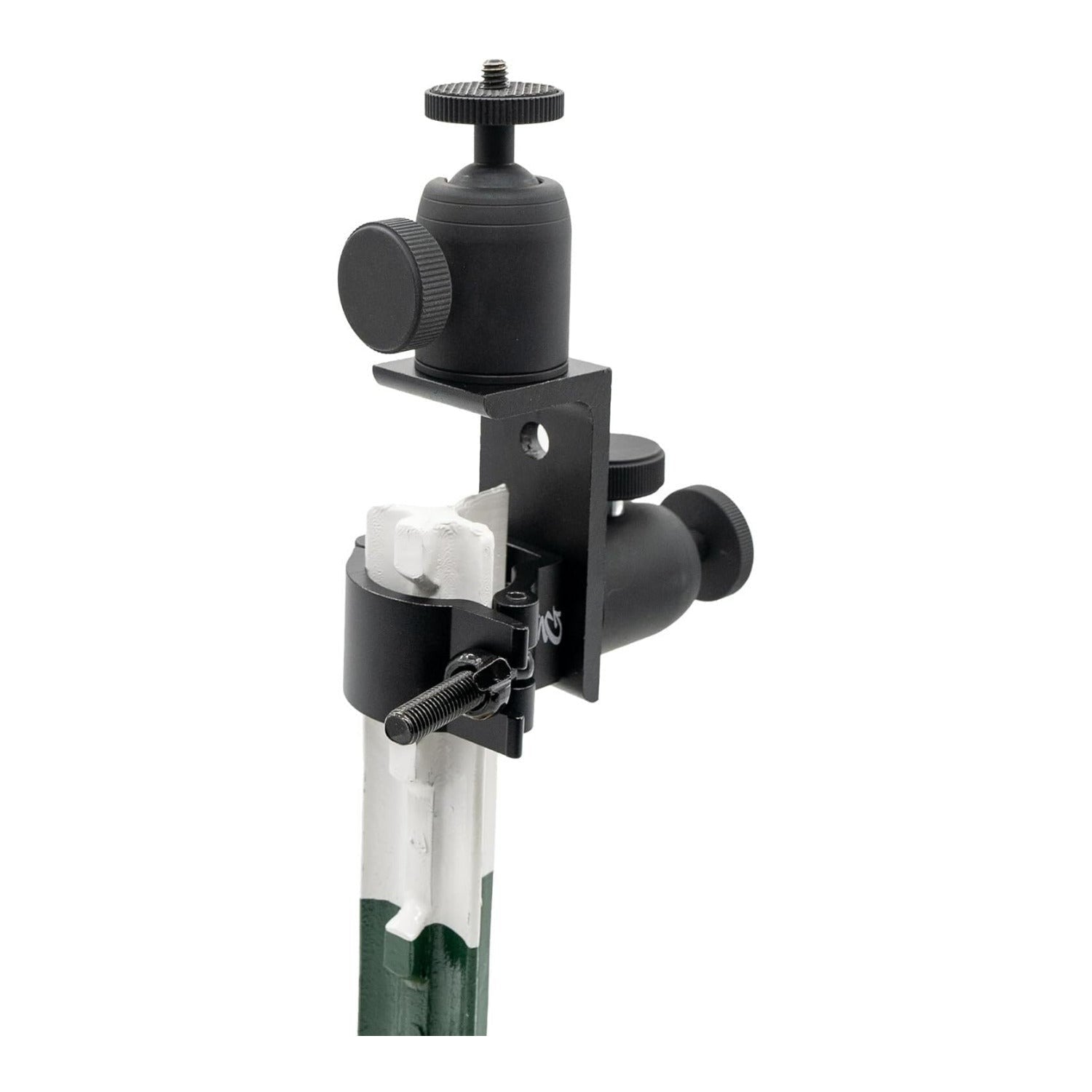 Slow Glow Maverick 2 Double Ballhead T-Post Mount with Card Reader Bundle