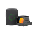 OSIGHT S Multi-Reticle 2 MOA Red Dot and 32 MOA Circle Sight with Charging Cover
