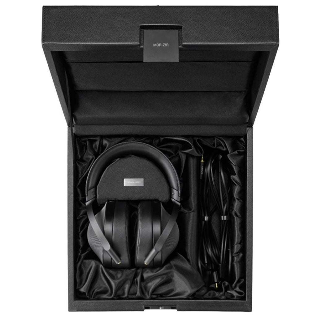 Sony MDRZ1R Signature, Hi-Res Headphone, Black