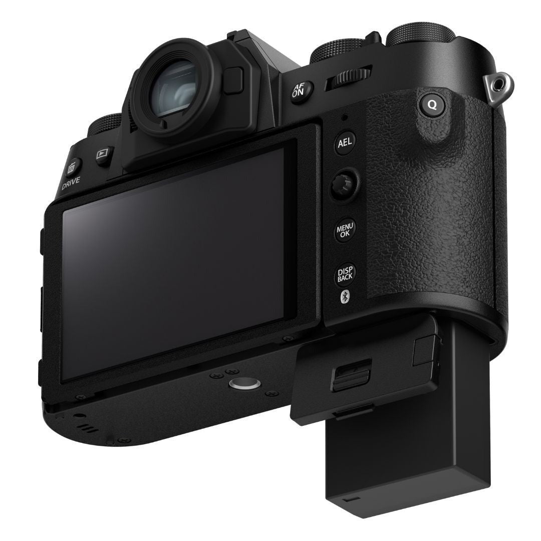 Fujifilm X-T50 Digital Camera with High-Resolution 40.2-Megapixel X-Trans CMOS 5 HR Sensor (Black)