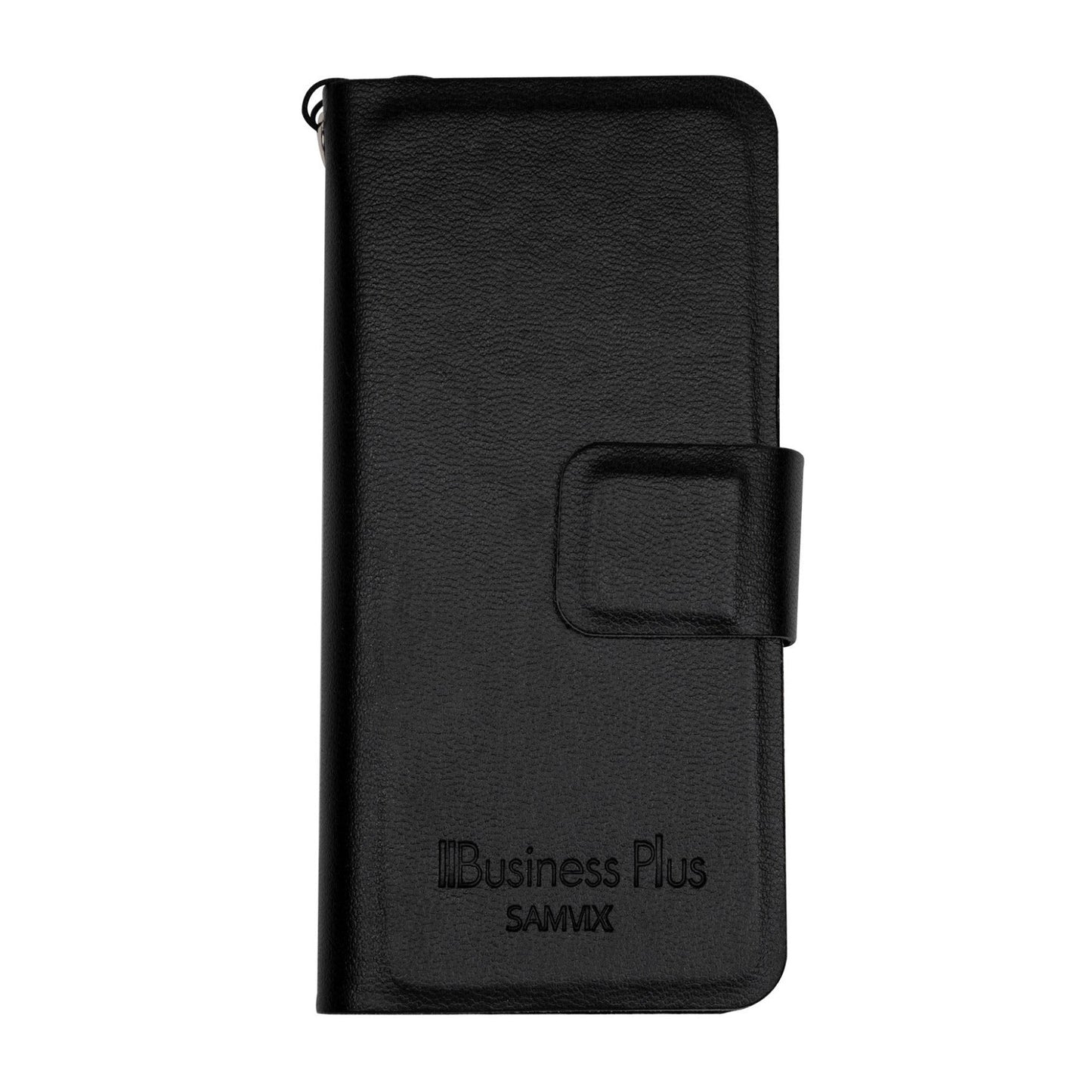Samvix Leather Book Case for IBusiness MP3 Players (Black)