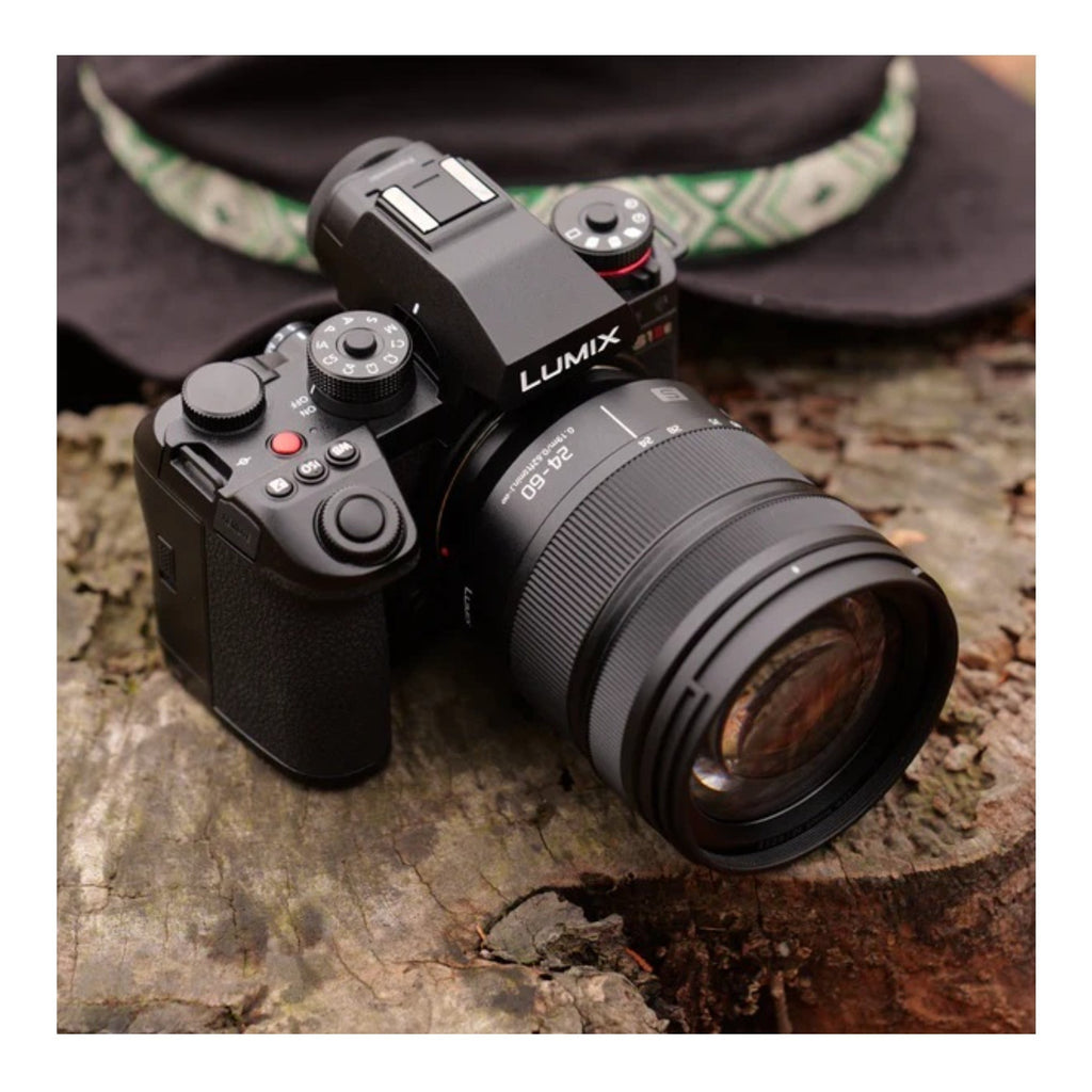 Panasonic LUMIX S Series 24-60mm F2.8 L-Mount Lens Bundle with Case