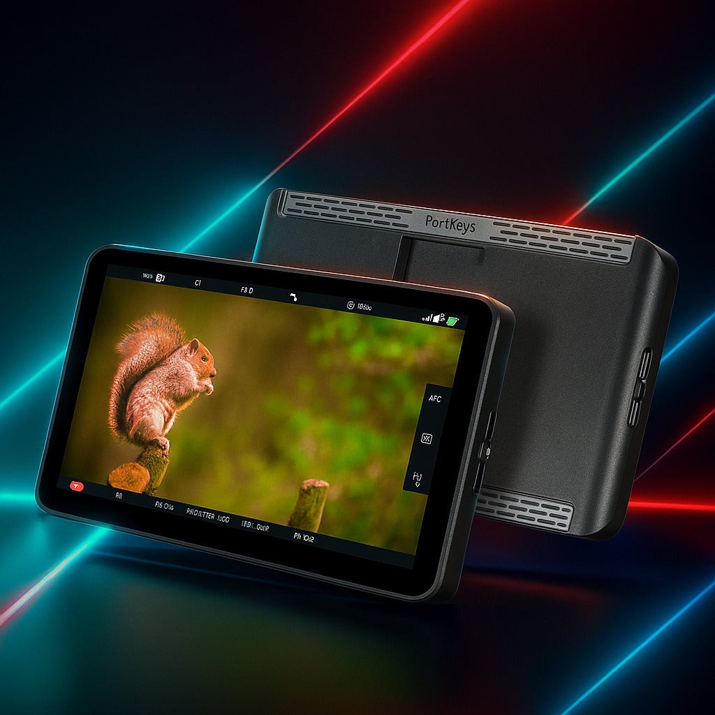 PORTKEYS LH7P 7-Inch High-Bright Touchscreen Monitor Bundle