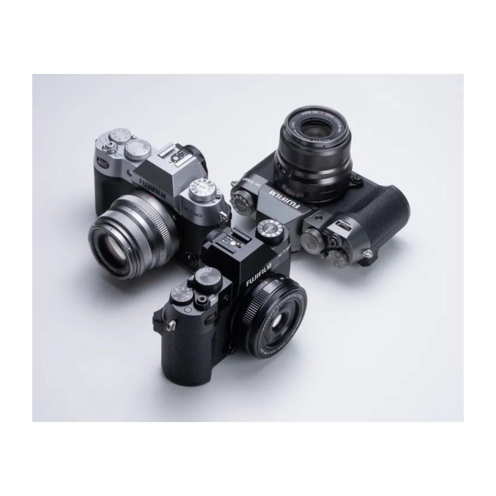 Fujifilm X-T50 40.2MP 6.2K/30P Mirrorless Camera Body (Charcoal Silver)