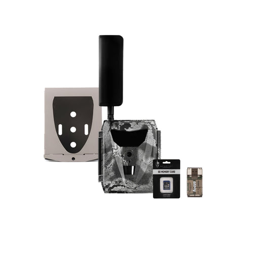 Spartan GoLive 4G/LTE 1080p Trail Camera (Verizon) Bundle with Accessories