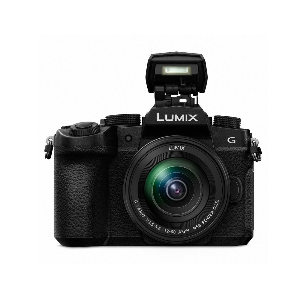 Panasonic LUMIX G95 20.3MP Mirrorless Camera with 12-60mm Lens and Mic Bundle