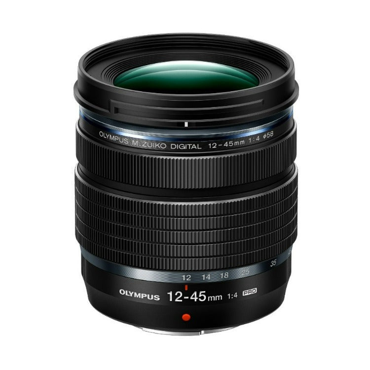 OM SYSTEM OM-5 Mirrorless Camera with 12-45mm Lens (Black)