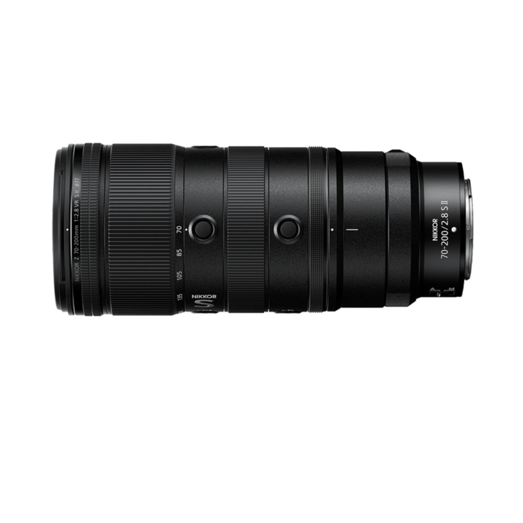 Nikon NIKKOR Z 70-200mm f/2.8 VR S II Lens (Nikon Z Mount)