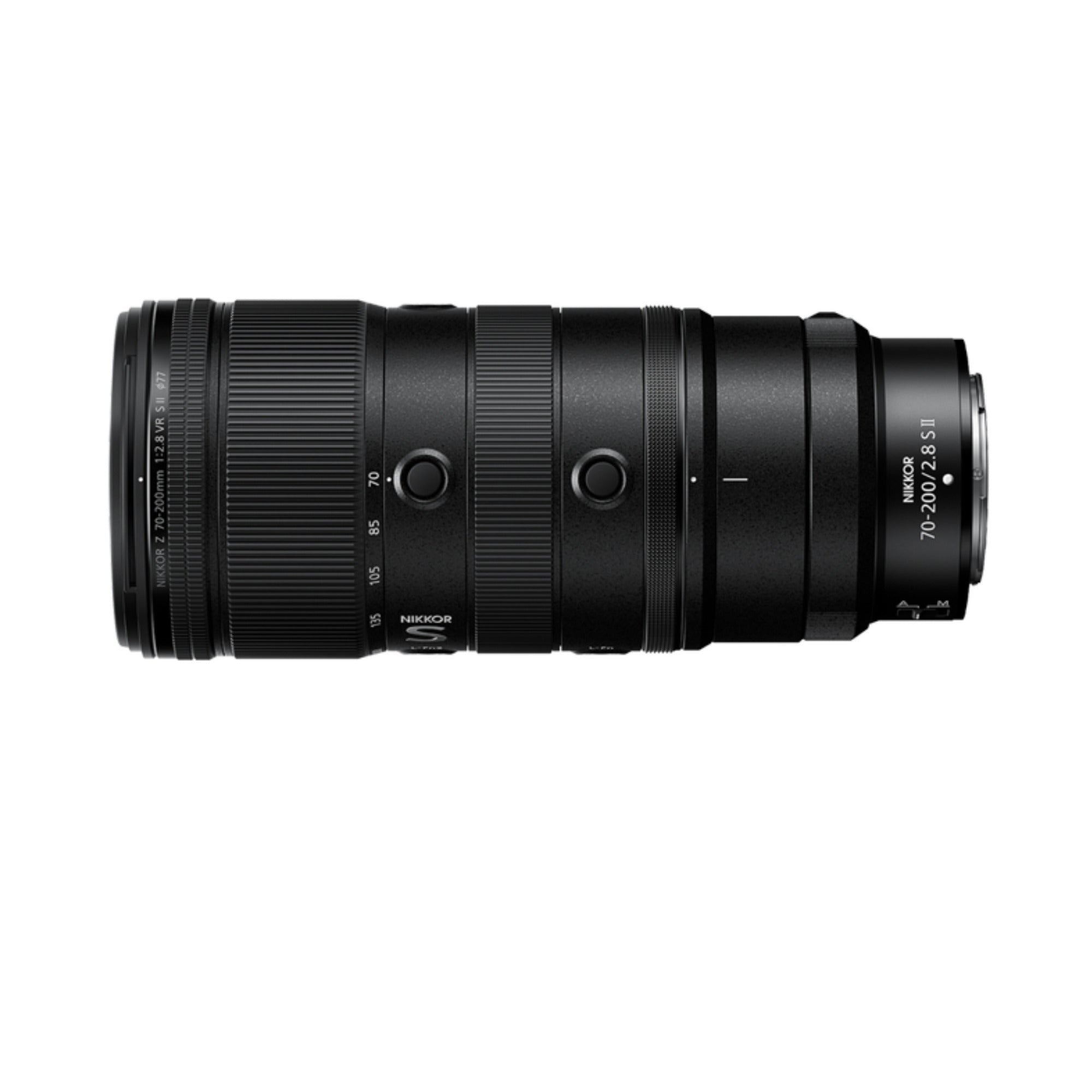 Nikon NIKKOR Z 70-200mm f/2.8 VR S II Lens (Nikon Z Mount)