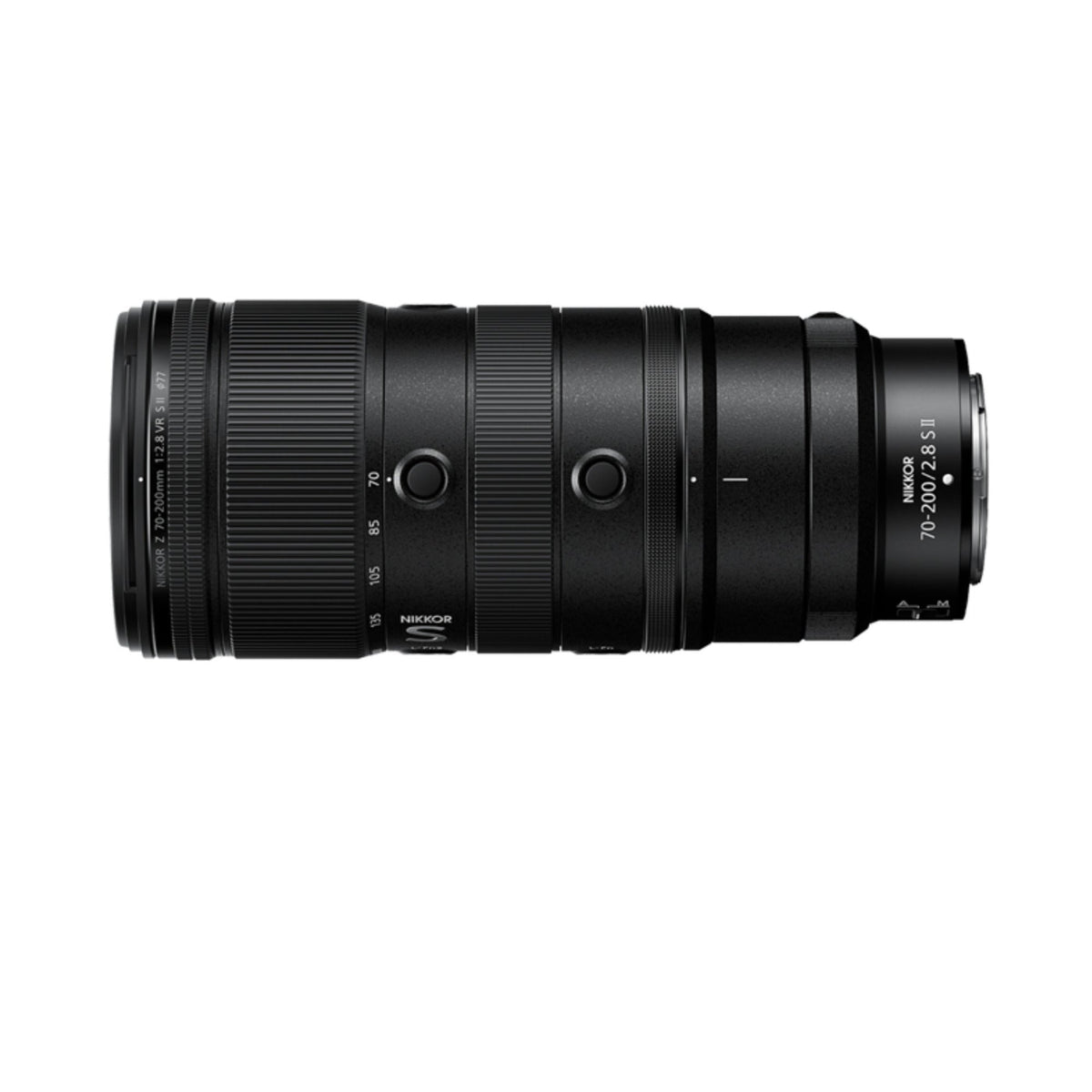 Nikon NIKKOR Z 70-200mm f/2.8 VR S II Lens (Nikon Z Mount)