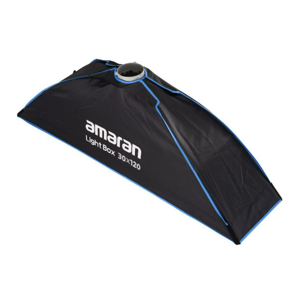 Amaran Ray 660W Full-Color COB Video Light with Light Box 30x120 Bundle