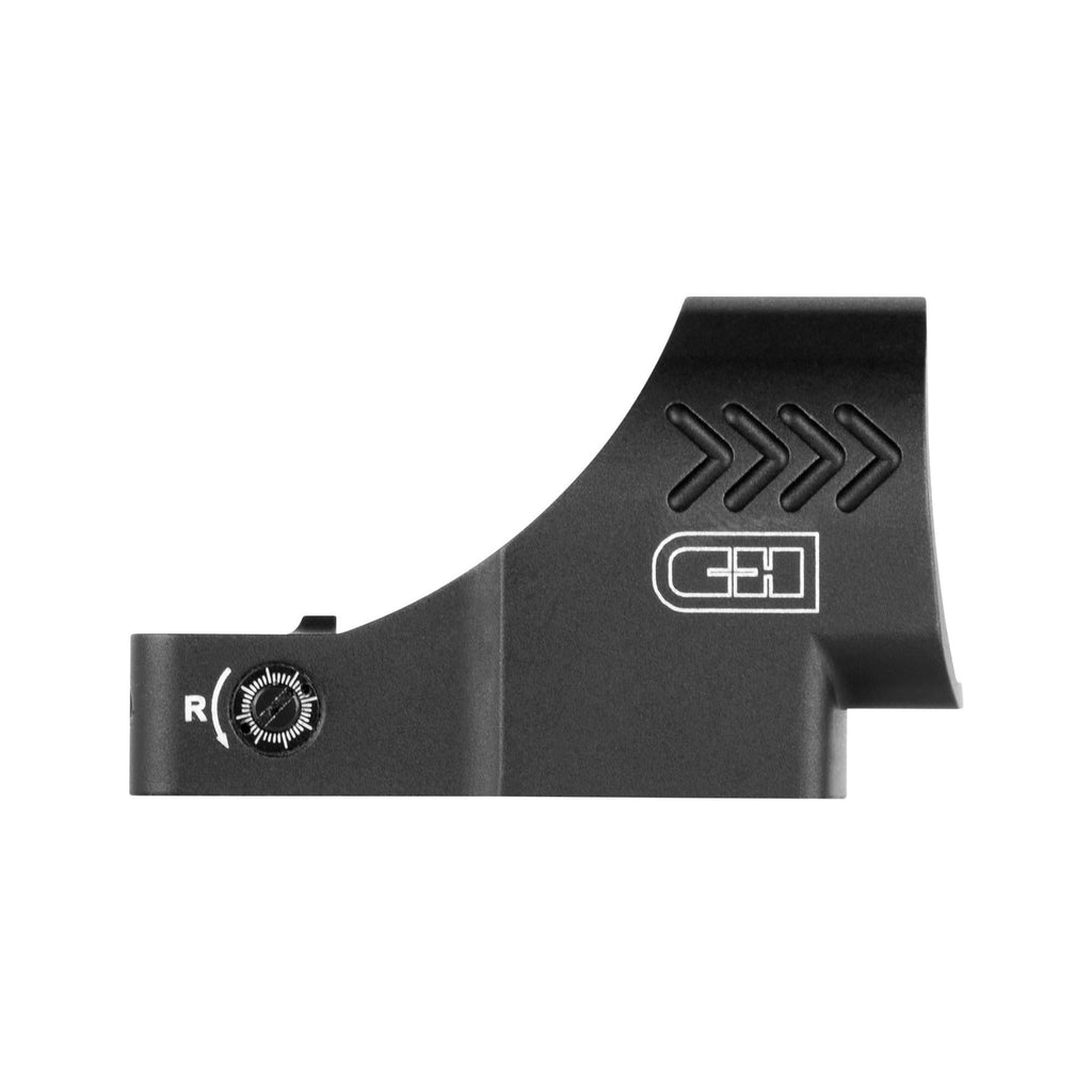 C+H Precision COMP Green Dot Sight - Multi-Reticle with Motion-Activated Power