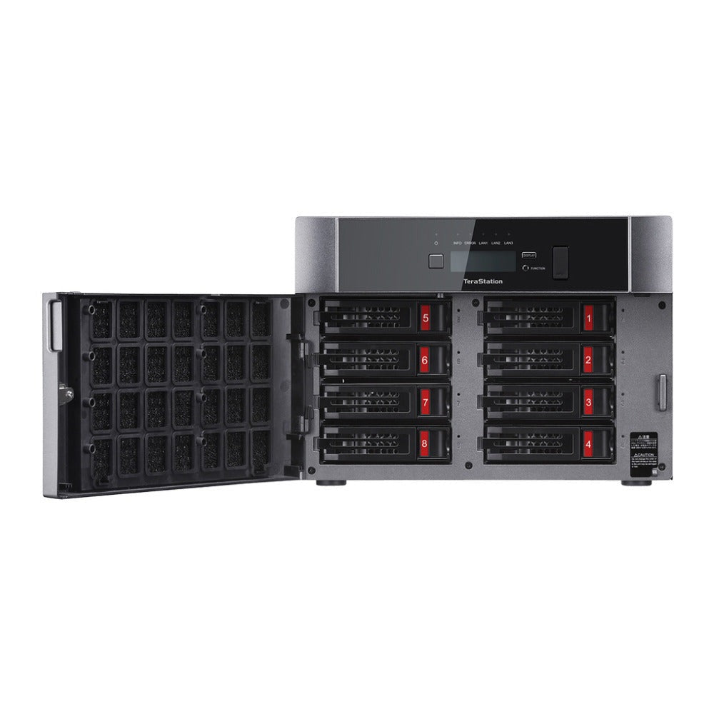 Buffalo TeraStation 64TB 5810DN 8-Bay Nas Server (8 x 8TB)