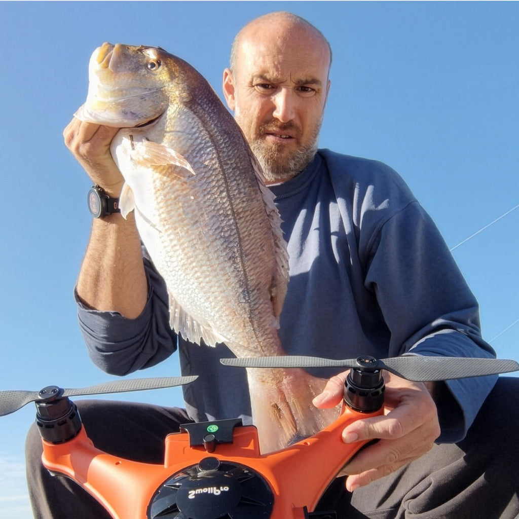 SwellPro Fisherman FD3 Waterproof Fishing Drone with 4K Camera and Accessories